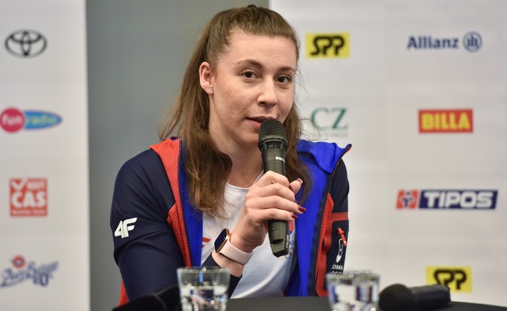 Mokošová ukoristila za mesiac štyri medaily vo World Challenge Cupe